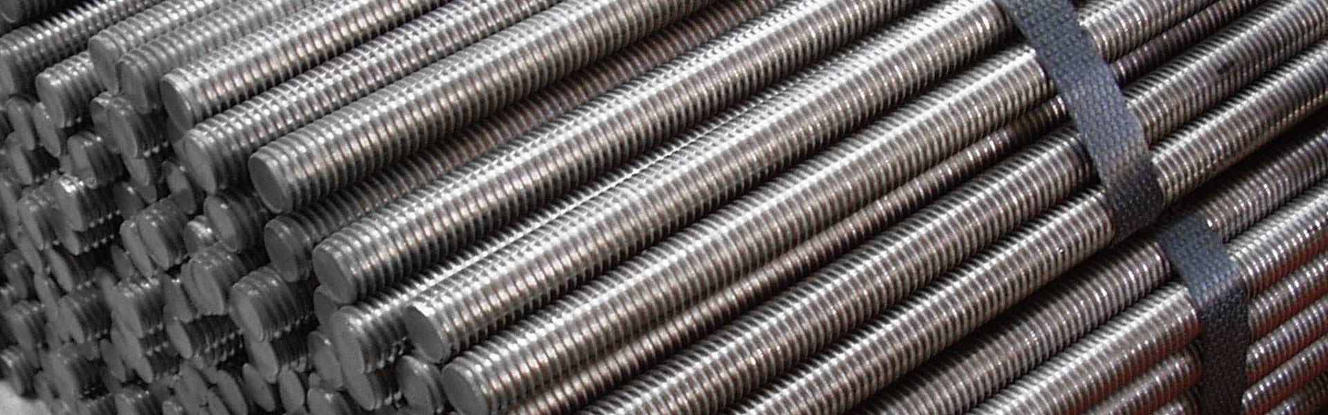 Fasteners and threaded rods